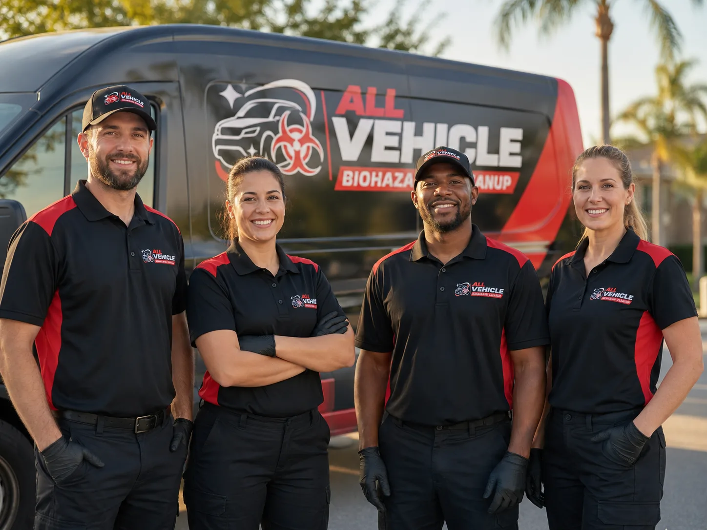 Vehicle Biohazard Cleanup company in Doral, FL